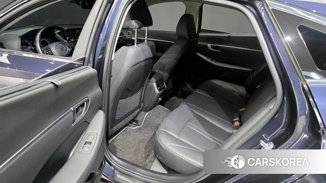 Hyundai Sonata (DN8) 2019 Синий из Кореи, фото 2