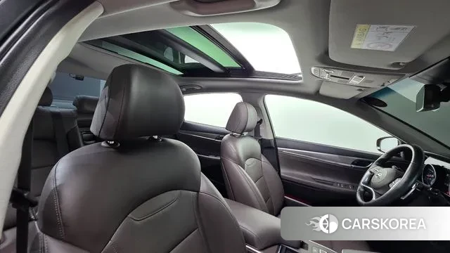 Hyundai The New Grandeur IG 2022 Черный из Кореи, фото 2