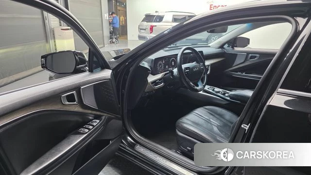 Kia K8 2021 Черный из Кореи, фото 2