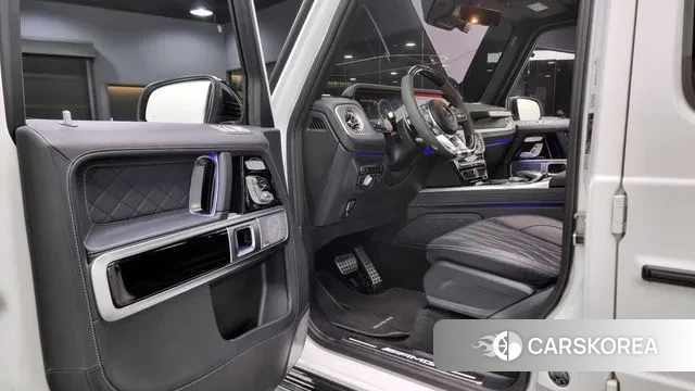 Mercedes-Benz G-Class W463b 2021 Белый из Кореи, фото 2