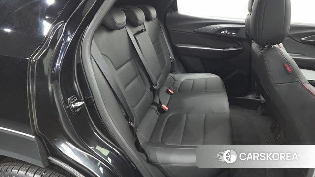 Chevrolet (GM Daewoo) Trailblazer 2022 Черный из Кореи, фото 2