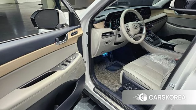 Hyundai The New Palisade 2023 Белый из Кореи, фото 2