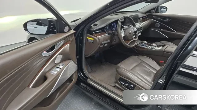 Kia More K9 2018 Черный из Кореи, фото 2