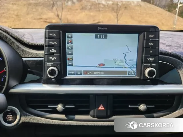 Kia All New Morning (JA) 2018 Черный из Кореи, фото 2