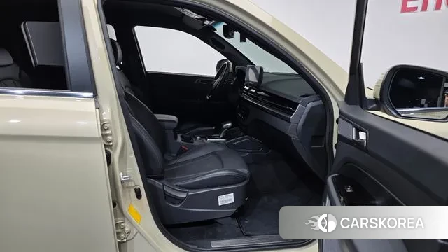 Ssangyong The New Rexton Sport 2023 Жемчужный цвет из Кореи, фото 2