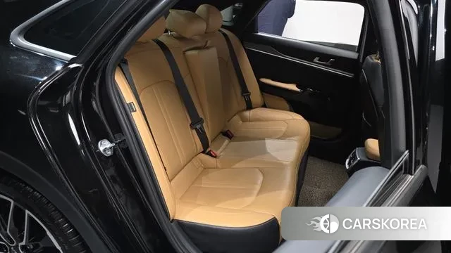 Kia K5 3rd generation 2022 Черный из Кореи, фото 2