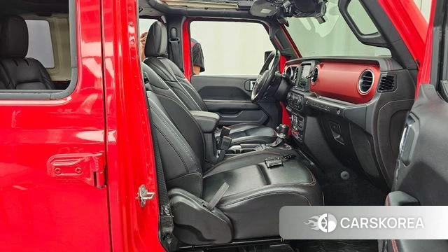 Jeep Wrangler (JL) 2019 Красный из Кореи, фото 2