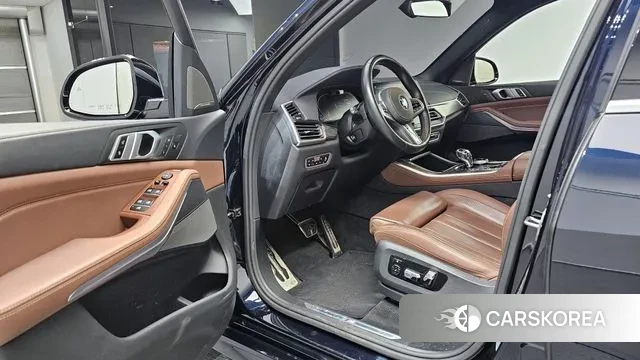 BMW X5 (G05) 2019 Синий из Кореи, фото 2