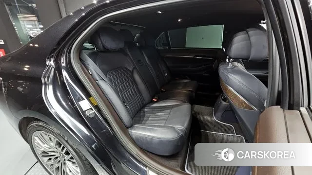 Genesis G90 2020 Черный из Кореи, фото 2