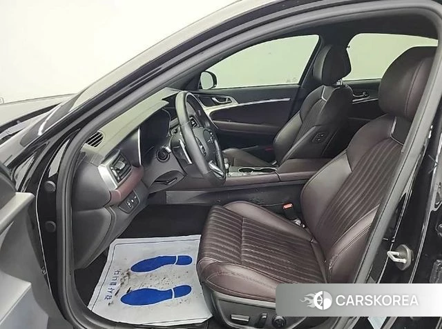 Genesis The New G70 2021 Черный из Кореи, фото 2