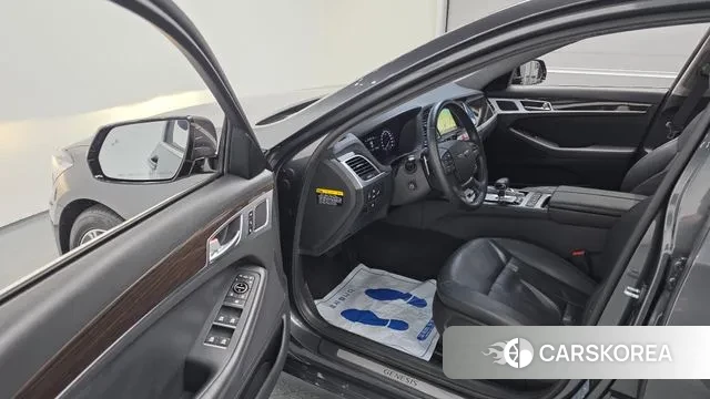 Genesis G80 2018 Серый из Кореи, фото 2