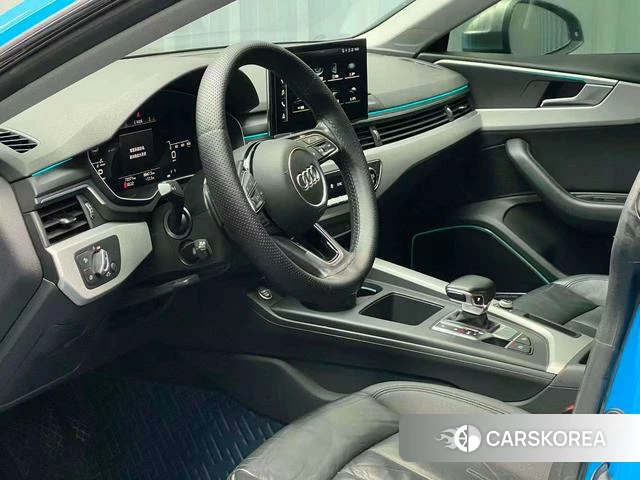 Audi A5 2021 Синий из Китая, фото 2