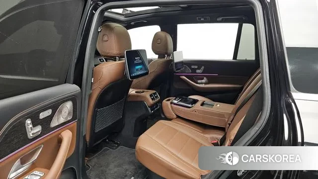Mercedes-Benz GLS - Class X167 2023 Черный из Кореи, фото 2