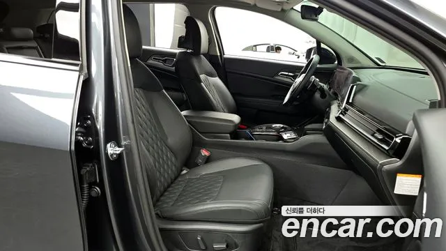 Kia Sportage 5th Generation Hybrid 2024 Серый из Кореи, фото 2