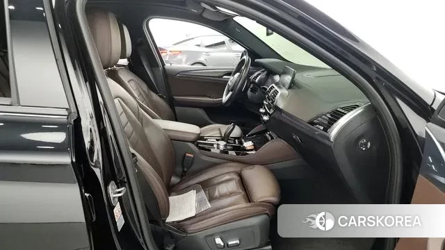 BMW X4 (G02) 2021 Черный из Кореи, фото 2