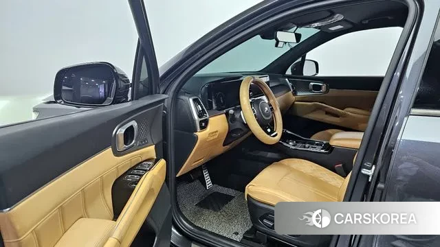Kia Sorento 4th Generation 2021 Серый из Кореи, фото 2