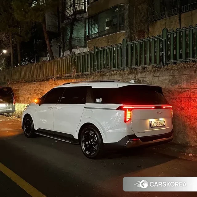 Kia The New Carnival 4th Generation 2024 Белый из Кореи, фото 2