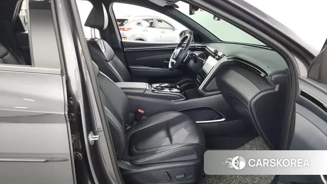 Hyundai Tucson (NX4) 2021 Серый из Кореи, фото 2