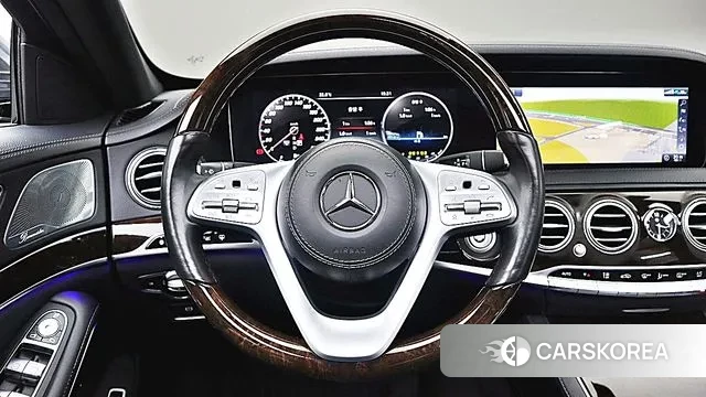 Mercedes-Benz S-Class W222 2020 Серый из Кореи, фото 2