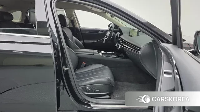 Genesis G80 (RG3) 2021 Черный из Кореи, фото 2