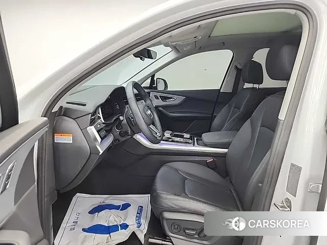 Audi Q7 (4M) 2021 Белый из Кореи, фото 2