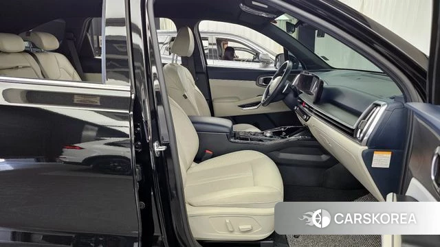 Kia The New Sorento 4th Generation 2023 Черный из Кореи, фото 2