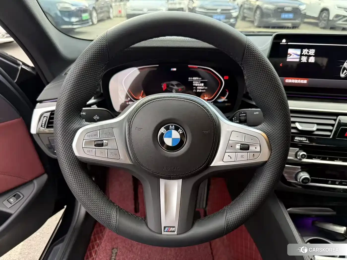 BMW 5 series 2023 Черный из Китая, фото 2