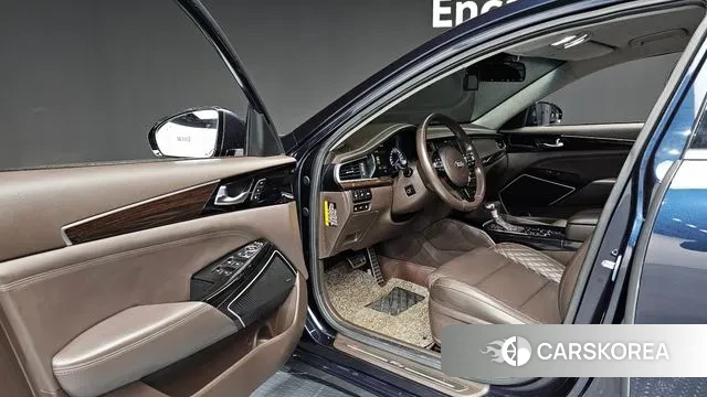 Kia All New K7 Hybrid 2018 Синий из Кореи, фото 2