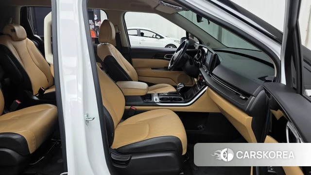 Kia Carnival 4th generation 2022 Белый из Кореи, фото 2