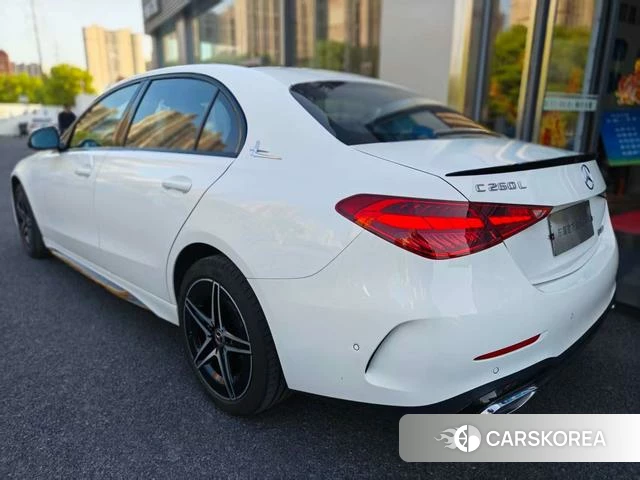 Mercedes-Benz Class C 2024 Белый из Китая, фото 2