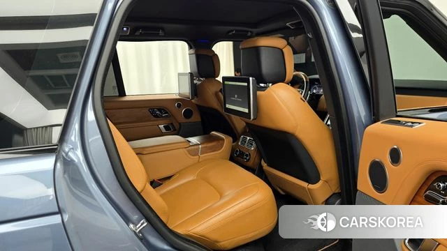Land Rover Range Rover 4th Generation 2018 Небесно-голубой из Кореи, фото 2