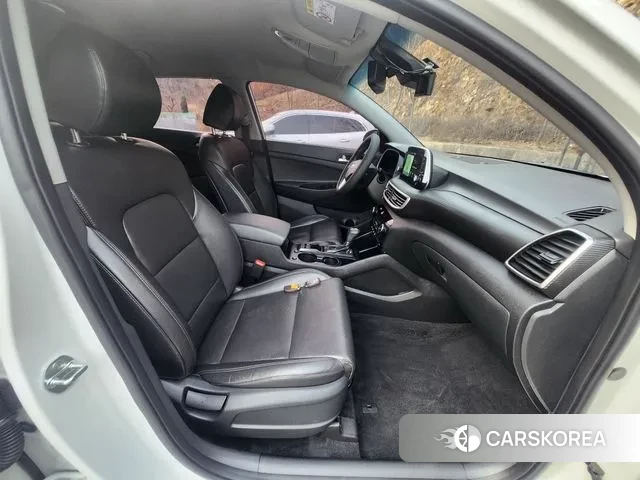 Hyundai All New Tucson 2020 Белый из Кореи, фото 2