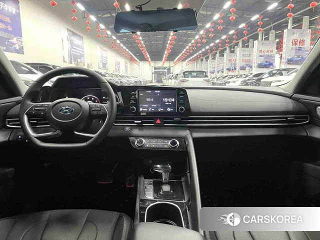 Hyundai Elantra 2022 Синий из Китая, фото 2