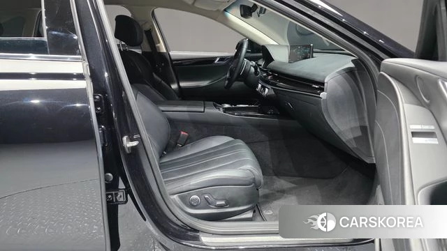 Genesis G80 (RG3) 2021 Черный из Кореи, фото 2