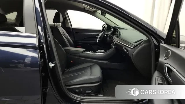 Hyundai Sonata (DN8) 2020 Синий из Кореи, фото 2