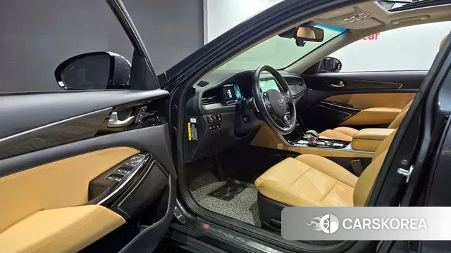 Kia K7 Premier 2019 Серый из Кореи, фото 2