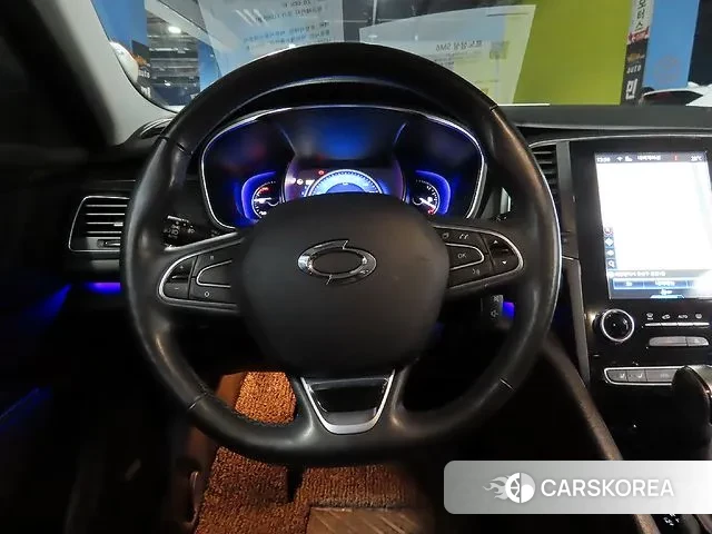 Renault Korea (Samsung) SM6 2018 Белый из Кореи, фото 2