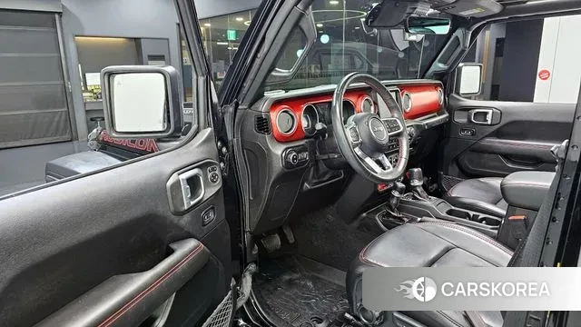 Jeep Wrangler (JL) 2021 Черный из Кореи, фото 2