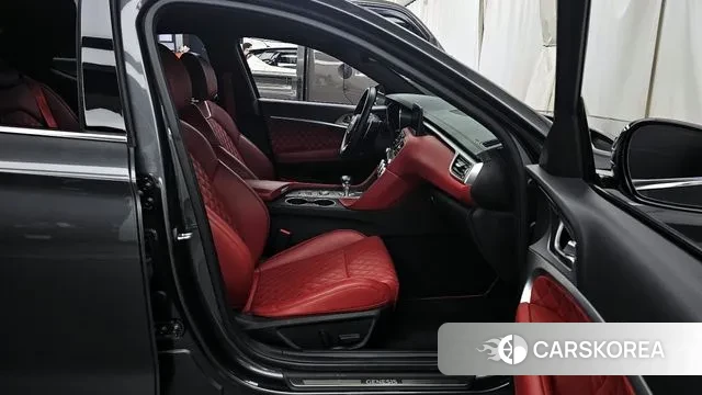 Genesis The New G70 2021 Серый из Кореи, фото 2