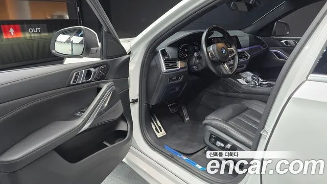 BMW X6 (G06) 2022 Белый из Кореи, фото 2