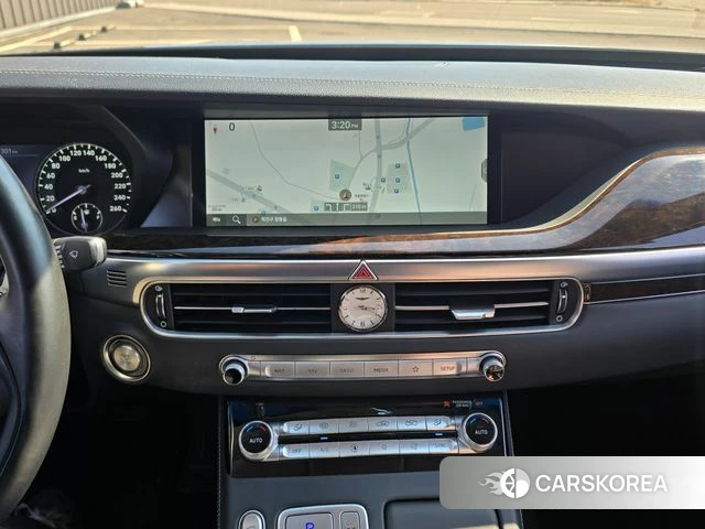 Genesis G90 2019 Черный из Кореи, фото 2