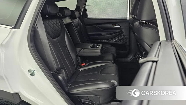 Hyundai The New Santa Fe 2022 Белый из Кореи, фото 2