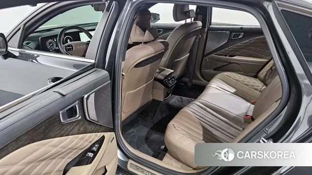 Kia K8 2021 Серый из Кореи, фото 2