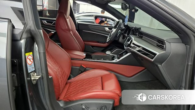 Audi S7 (4K) 2022 Серый из Кореи, фото 2