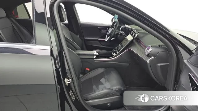 Mercedes-Benz C-Class W206 2022 Черный из Кореи, фото 2