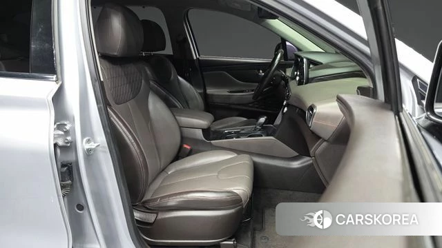 Hyundai Santa Fe TM 2019 Серебряный из Кореи, фото 2
