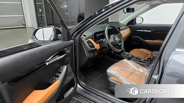 Kia The New Seltos 2022 Серый из Кореи, фото 2