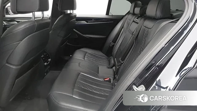 BMW 5 Series (G30) 2022 Синий из Кореи, фото 2