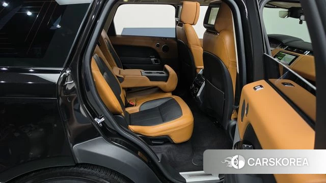 Land Rover Range Rover Sport 2nd Generation 2018 Черный из Кореи, фото 2