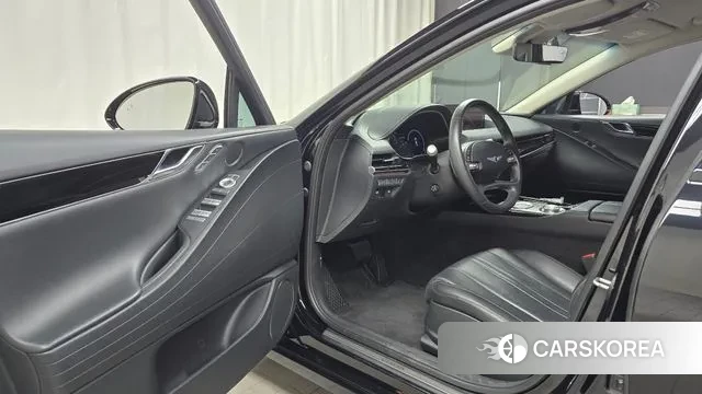 Genesis G80 (RG3) 2021 Черный из Кореи, фото 2